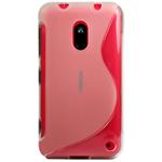 COVER POSTERIORE X NOKIA LUMIA 620 TRASPARENTE