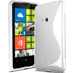 COVER POSTERIORE X NOKIA LUMIA 625 TRASPARENTE