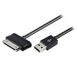CAVO USB X GALAXY TAB RICARICA E SINCRONIZZ. NERO 