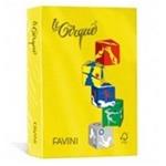 CARTA X FOTOCOPIE A4 80GR. GIALLO SOLE FG.25