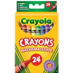 PASTELLI CERA DA 24 CRAYOLA 