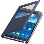CUSTODIA C/FINESTRA X SAMSUNG N9000 NOTE 3 BLU