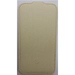 COVER CUSTODIA TESSUTO X SAMSUNG GALAXY S5 BIANCO