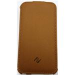 COVER CUSTODIA TESSUTO X SAMSUNG GALAXY S5 NOCCIOLA