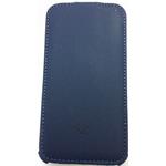 COVER CUSTODIA TESSUTO X SAMSUNG GALAXY S5 BLU