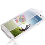 COVER TPU C/FLIP X SAMSUNG GALAXY S4 I9500 TRASP.