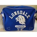 TRACOLLA MESSENGER ORIZZ. LONSDALE AZZURRO/BIANCO