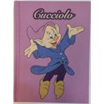 DIARIO SCUOLA 12M CUCCIOLO 10X13 TESSUTO