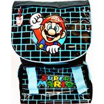 ZAINO ESTENSIBILE SUPER MARIO BROSS BLU/NERO