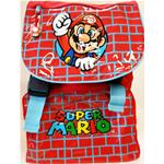 ZAINO ESTENSIBILE SUPER MARIO BROSS ROSSO/BLU