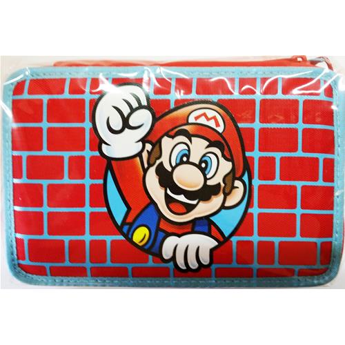 ASTUCCIO 3 ZIP SUPER MARIO BROSS ROSSO