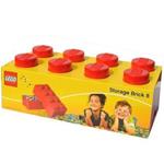 STORAGE BRICK 8 ROSSO LEGO