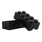 STORAGE BRICK 8 NERO LEGO