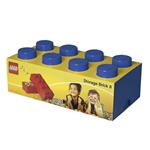 STORAGE BRICK 8 BLU LEGO