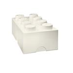 STORAGE BRICK 8 BIANCO LEGO