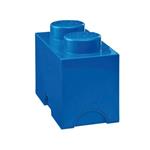 STORAGE BRICK 2 BLU LEGO