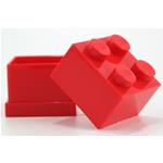 MINI STORAGE BOX 4 ROSSO LEGO