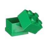 MINI STORAGE BOX 4 VERDE LEGO