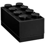 MINI STORAGE BOX 8 NERO LEGO