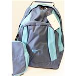 ZAINO AMERICANO C/BUSTINA BLU NIKE 