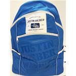 ZAINO AMERICANO JUSTIN BIEBER BLU