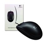 MOUSE OTTICO LOGITECH B100 USB NERO