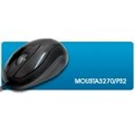 MOUSE OTTICO MINI HANTOL 3270 PS2 NERO