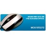 MOUSE OTTICO MINI HANTOL 3272 PS2 NERO