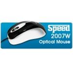 MOUSE OTTICO HANTOL SPEED 2007 SILVER/BLACK PS2