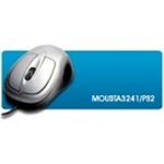 MOUSE OTTICO MINI HANTOL 3241 PS2 NERO
