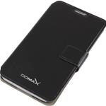 COVER CUSTODIA LIBRO X SAMSUNG GALAXY S5 NERO