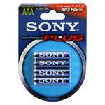 BATTERIA ALKALINA MINISTILO AAA LR03 PZ.4 SONY