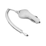 ALIMENTATORE AUTO X IPHONE 5/6 IPOD NERO