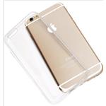 COVER POSTERIORE IPHONE 6 TPU TRASPARENTE