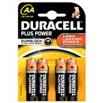 BATTERIA DURACELL SIMPLY POWER STILO AA LR06 PZ.4 