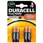 BATTERIA DURACELL SIMPLY POWER MINI STILO AAA LR03 PZ.4 