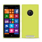 COVER POSTERIORE X NOKIA LUMIA 830 GIALLO FLUO