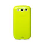 COVER POSTERIORE X SAMSUNG GALAXY S3/S3 NEO GIALLO FLUO