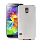 COVER POSTERIORE X SAMSUNG GALAXY S5 ULTRASLIM 0,3MM TRASPARENTE