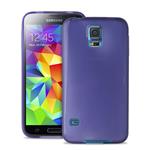 COVER POSTERIORE X SAMSUNG GALAXY S5 ULTRASLIM 0,3MM BLU