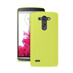 COVER POSTERIORE X LG G3 ULTRASOTTILE 0,3MM GIALLO FLUO