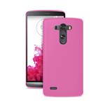 COVER POSTERIORE X LG G3 ULTRASOTTILE 0,3MM FUCSIA
