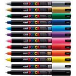 PENNARELLO UNI POSCA PUNTA M BIANCO