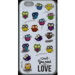 COVER POSTERIORE IPHONE 6 COLLECTION YOU NEED IS LOVE