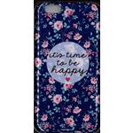 COVER POSTERIORE IPHONE 6 COLLECTION IT'S TIME TO BE HAPPY