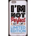 COVER POSTERIORE IPHONE 6 COLLECTION I'M NOT PERFECT...