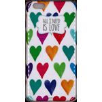 COVER POSTERIORE IPHONE 6 PLUS COLLECTION ALL I NEED IS LOVE