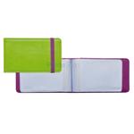 PORTA CARD HOLDER VERDE/VIOLA