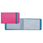 PORTA CARD HOLDER FUCSIA/VERDE
