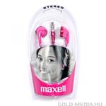 AURICOLARE STEREO MAXELL JACK 3,5 PINK